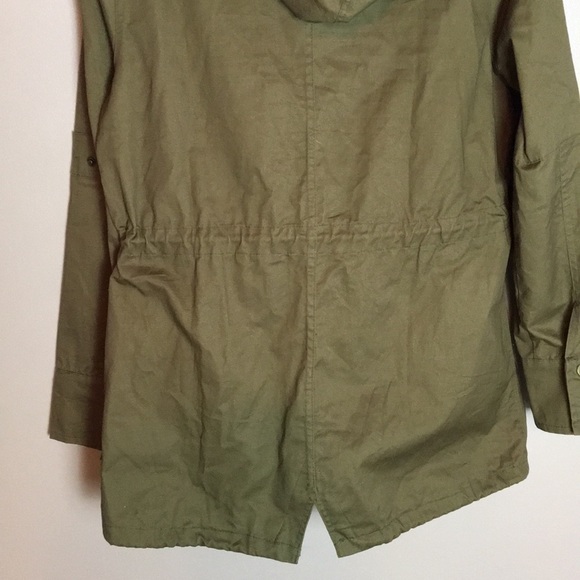 NWT BALUOKE Zip-Up Cargo/Military Style Jacket Size XL - Picture 11 of 16